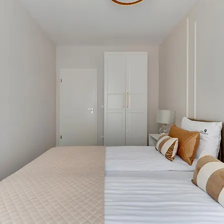 Scala City Center Magic Apartments With Parking By Lion Apartments Gdansk Exterior photo