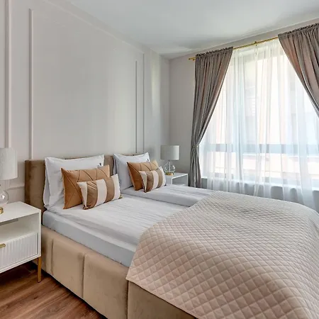 Scala City Center Magic Apartments With Parking By Lion Apartments Gdansk Exterior photo