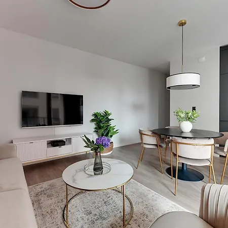 Scala City Center Magic Apartments With Parking By Lion Apartments Gdansk Exterior photo