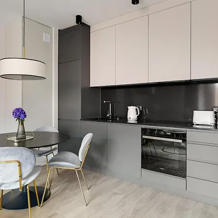 Scala City Center Magic Apartments With Parking By Lion Apartments Gdansk Exterior photo