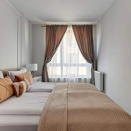 Scala City Center Magic Apartments With Parking By Lion Apartments Gdansk Exterior photo