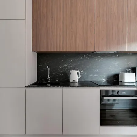 Scala City Center Magic Apartments With Parking By Lion Apartments Gdansk Exterior photo
