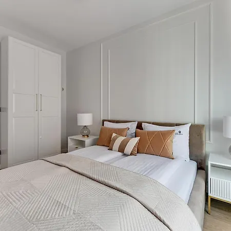 Scala City Center Magic Apartments With Parking By Lion Apartments Gdansk Exterior photo