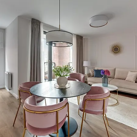 Scala City Center Magic Apartments With Parking By Lion Apartments Gdansk Exterior photo